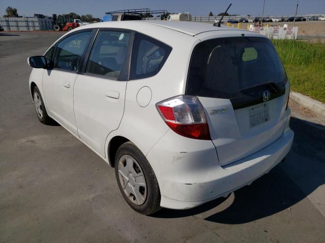 Photo 3 from auction – 2012 HONDA FIT with VIN JHMGE8G36CC029244