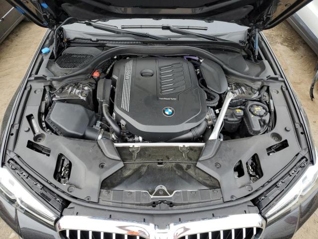 Photo 7 from auction – 2021 BMW 540 I with VIN WBA53BJ05MCF54923