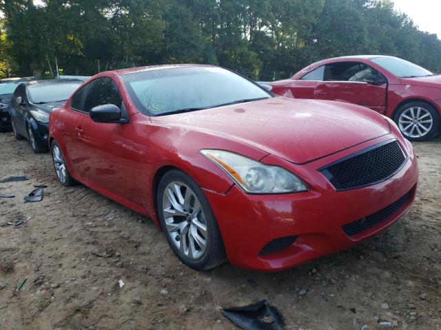 Photo 1 from auction – 2009 INFINITI G37 BASE with VIN JNKCV64E59M604154