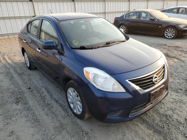 NISSAN VERSA S 2012 with VIN 3N1CN7AP5CL803299 - Photo from auction