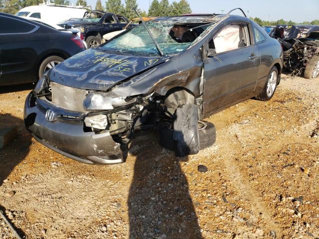 Photo 2 from auction – 2008 HONDA CIVIC EX with VIN 2HGFG12848H565293