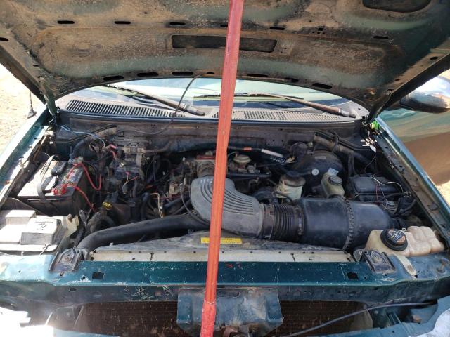 Photo 7 from auction – 1997 FORD F250 with VIN 1FTEX27L4VNC33175