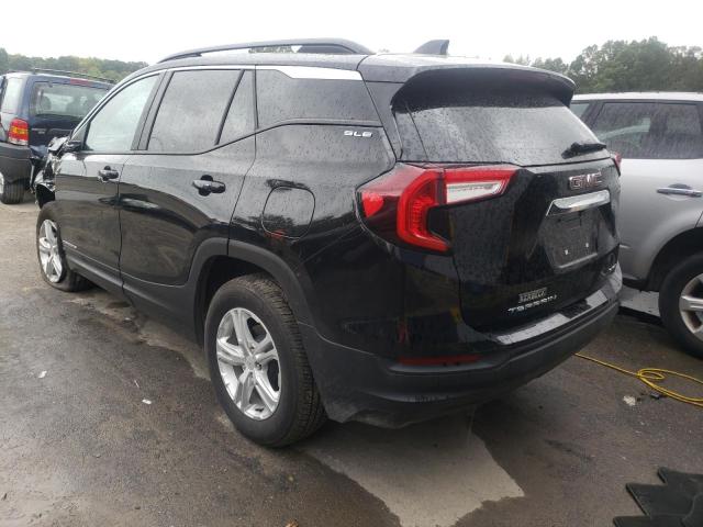 Photo 3 from auction – 2022 GMC TERRAIN SL with VIN 3GKALTEV9NL116829