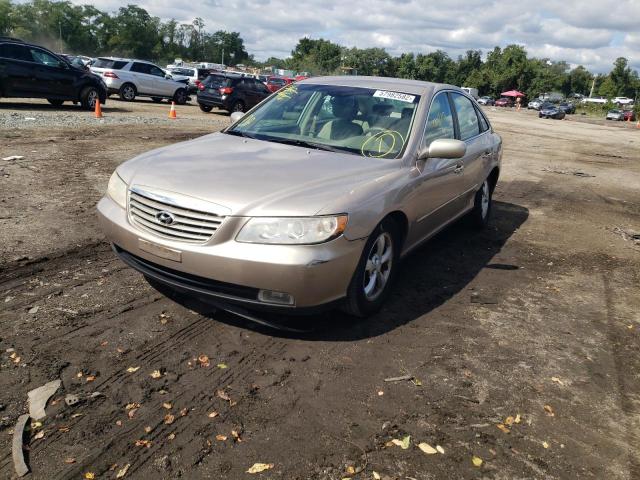 Photo 2 from auction – 2007 HYUNDAI AZERA GLS with VIN KMHFC46D77A200196