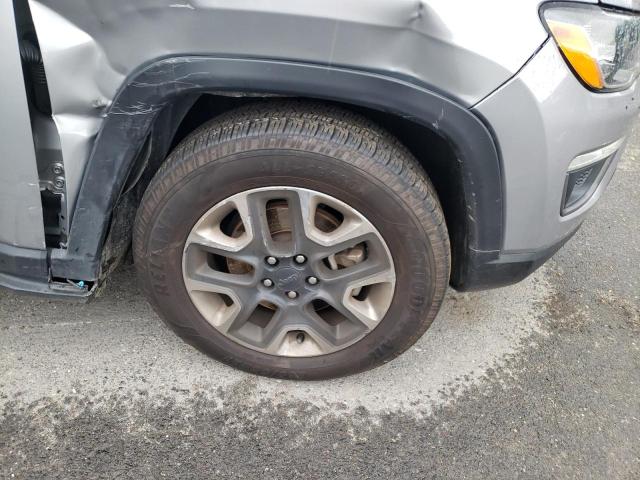 Photo 9 from auction – 2017 JEEP COMPASS TR with VIN 3C4NJDDB0HT607035