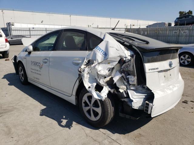 Photo 3 from auction – 2015 TOYOTA PRIUS with VIN JTDKN3DU9F0467547