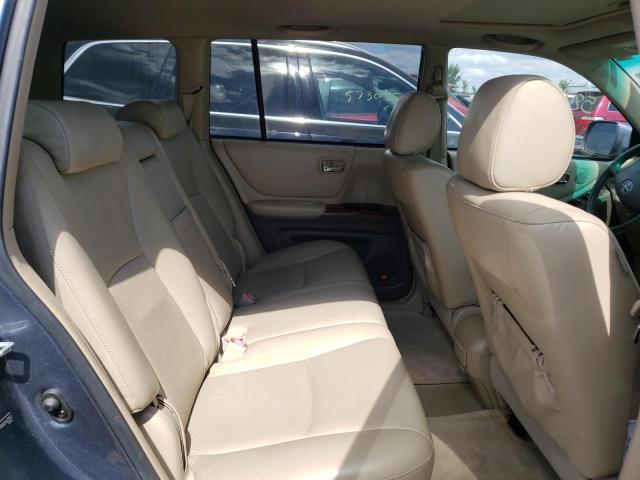 Photo 6 from auction – 2006 TOYOTA HIGHLANDER with VIN JTEEP21A060163353