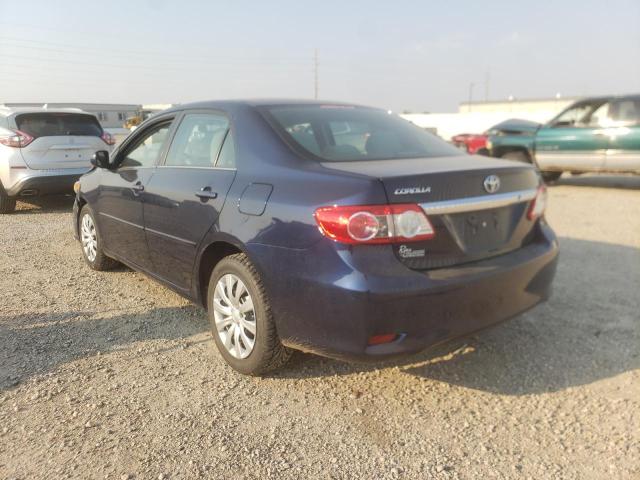 Photo 3 from auction – 2013 TOYOTA COROLLA BA with VIN 5YFBU4EE2DP149546