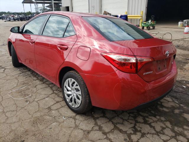 Photo 3 from auction – 2017 TOYOTA COROLLA L with VIN 2T1BURHEXHC810044