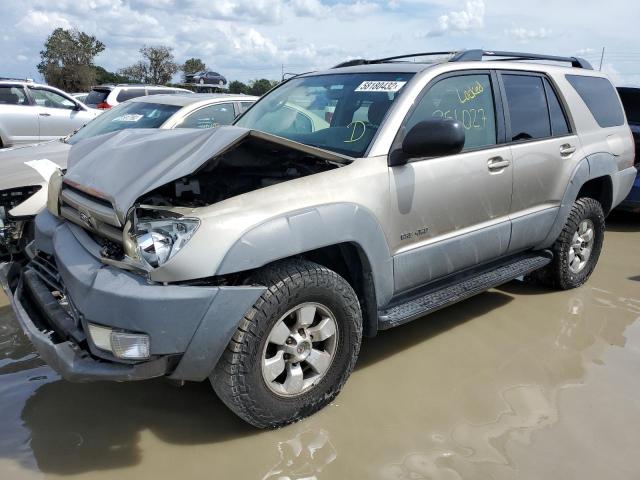 Photo 2 from auction – 2003 TOYOTA 4RUNNER SR with VIN JTEBT14R730008398