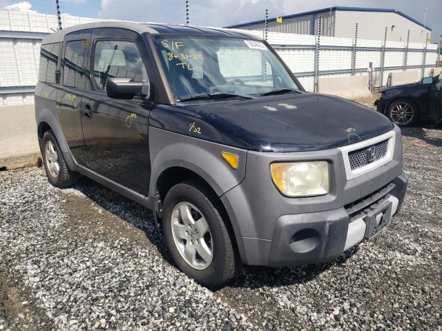 HONDA ELEMENT EX 2004 with VIN 5J6YH18514L005661 - Photo from auction