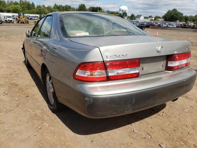 Photo 3 from auction – 2001 LEXUS ES 300 with VIN JT8BF28G810292906