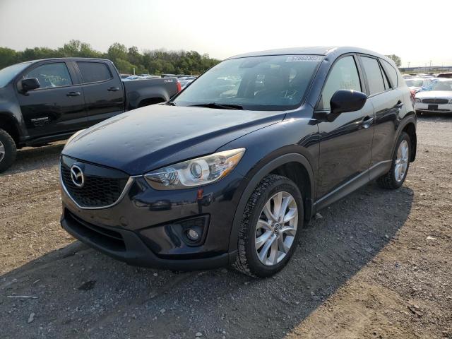 Photo 2 from auction – 2015 MAZDA CX-5 TOURI with VIN JM3KE4DY9F0437111