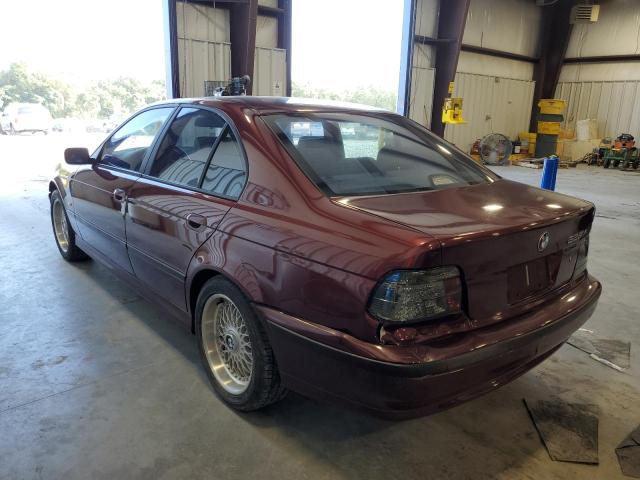 Photo 3 from auction – 2000 BMW 528 I AUTO with VIN WBADM6347YGU24797
