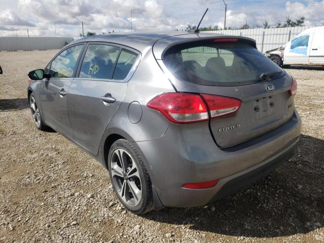 Photo 3 from auction – 2016 KIA FORTE EX with VIN KNAFX5A82G5647775