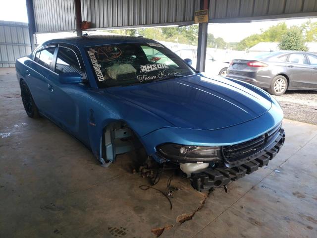 DODGE CHARGER R/ 2015 with VIN 2C3CDXCT4FH745875 - Photo from auction