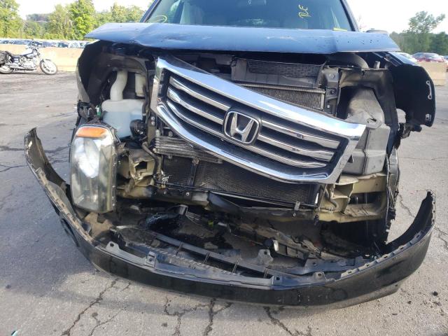 Photo 9 from auction – 2014 HONDA PILOT LX with VIN 5FNYF4H26EB031583