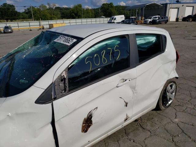 Photo 9 from auction – 2020 CHEVROLET SPARK LS with VIN KL8CB6SA0LC424290