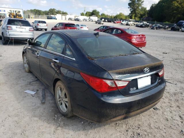 Photo 3 from auction – 2011 HYUNDAI SONATA SE with VIN 5NPEC4AC1BH007865