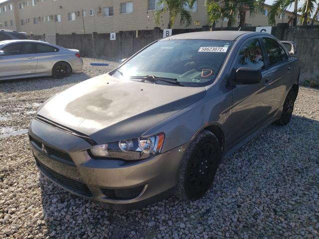 Photo 2 from auction – 2008 MITSUBISHI LANCER DE with VIN JA3AU16U48U019081