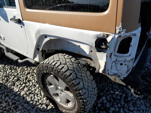 Photo 9 from auction – 2012 JEEP WRANGLER S with VIN 1C4AJWBGXCL176510
