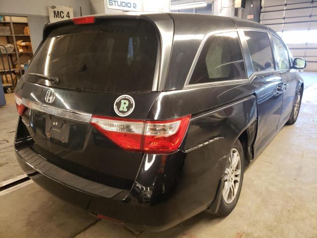 Photo 4 from auction – 2011 HONDA ODYSSEY EX with VIN 5FNRL5H64BB076958