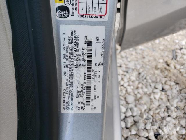 Photo 10 from auction – 2013 FORD FIESTA SE with VIN 3FADP4BJ5DM136529