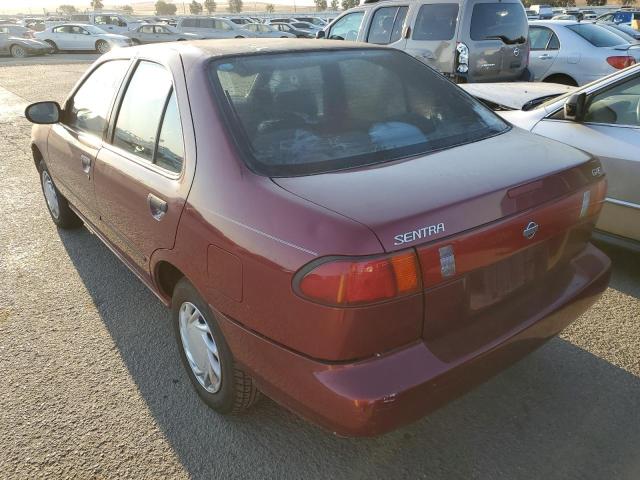 Photo 3 from auction – 1996 NISSAN SENTRA E with VIN 1N4AB41D3TC791172