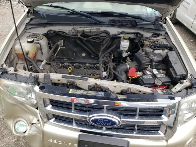 Photo 7 from auction – 2012 FORD ESCAPE XLT with VIN 1FMCU0D78CKC61938