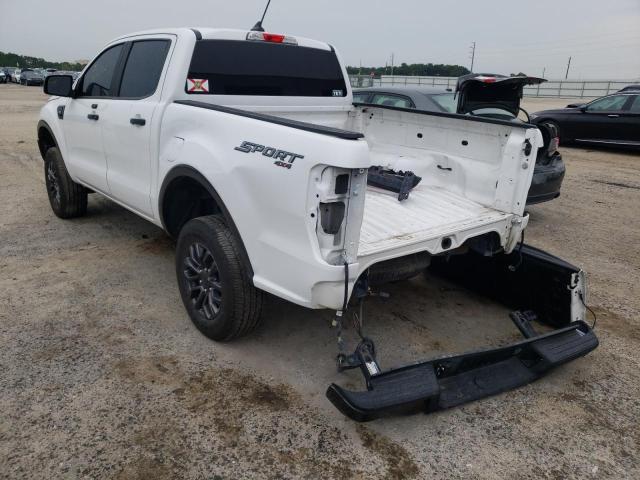 Photo 3 from auction – 2019 FORD RANGER XL with VIN 1FTER4FH6KLA33148