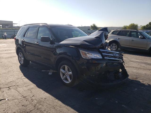 FORD EXPLORER 2019 with VIN 1FM5K7B85KGA40219 - Photo from auction