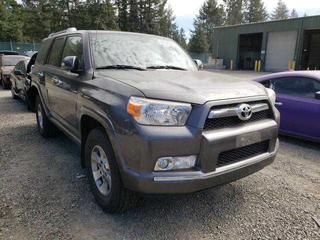 TOYOTA 4RUNNER SR 2013 with VIN JTEBU5JR6D5118193 - Photo from auction