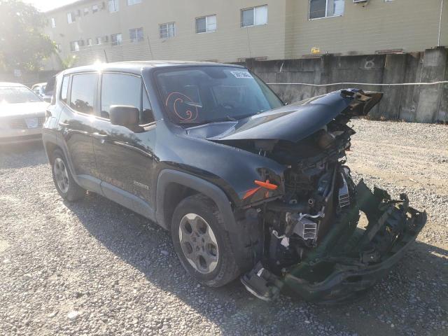 Photo 1 from auction – 2015 JEEP RENEGADE S with VIN ZACCJAAH0FPB52944