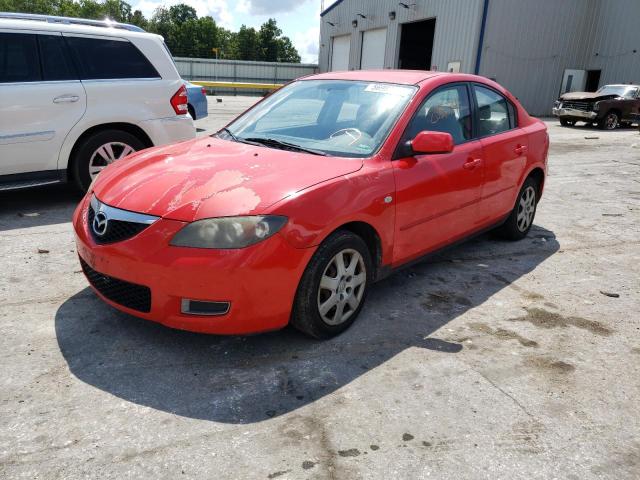 Photo 2 from auction – 2007 MAZDA 3 I with VIN JM1BK32F371653089