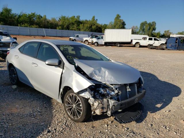 TOYOTA COROLLA L 2016 with VIN 2T1BURHE4GC508084 - Photo from auction