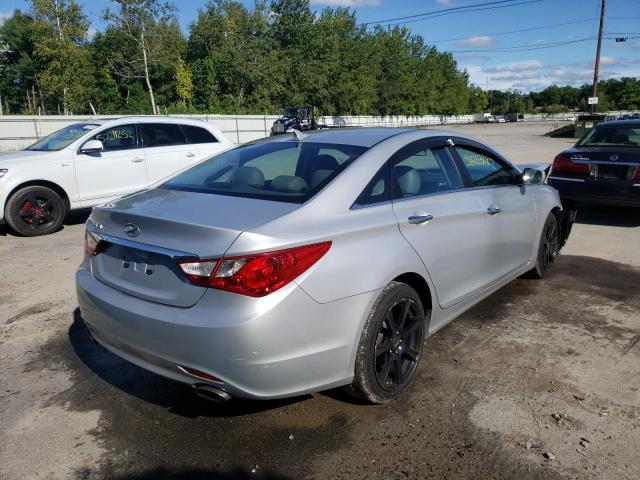 Photo 4 from auction – 2011 HYUNDAI SONATA SE with VIN 5NPEC4AC9BH020086