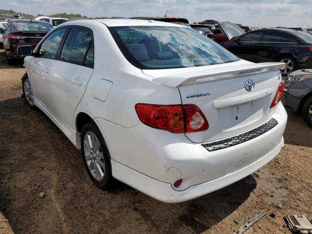 Photo 3 from auction – 2010 TOYOTA COROLLA BA with VIN 2T1BU4EEXAC528645