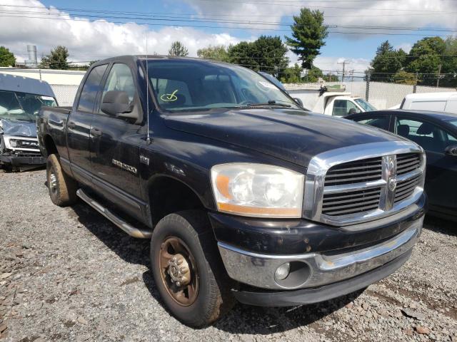 DODGE RAM 2500 S 2006 with VIN 3D7KS28D36G118835 - Photo from auction