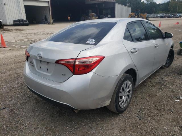 Photo 4 from auction – 2019 TOYOTA COROLLA L with VIN 2T1BURHE3KC233381