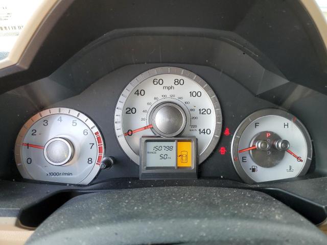 Photo 8 from auction – 2010 HONDA PILOT LX with VIN 5FNYF3H20AB013827
