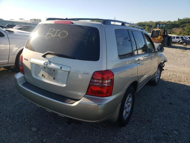 Photo 4 from auction – 2002 TOYOTA HIGHLANDER with VIN JTEGD21A920035401