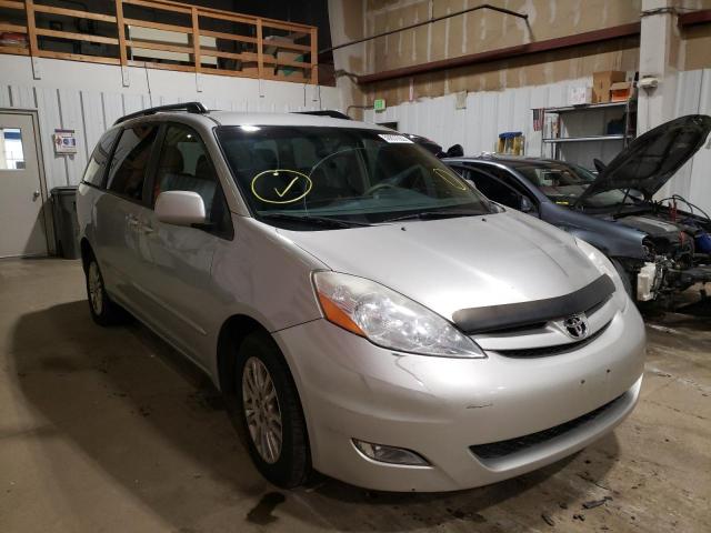 TOYOTA SIENNA XLE 2007 with VIN 5TDBK22C87S004374 - Photo from auction