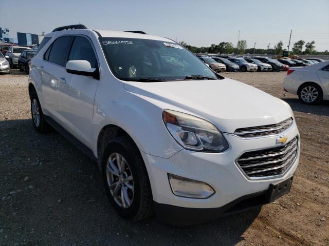 CHEVROLET EQUINOX LT 2016 with VIN 2GNALCEK1G6170836 - Photo from auction