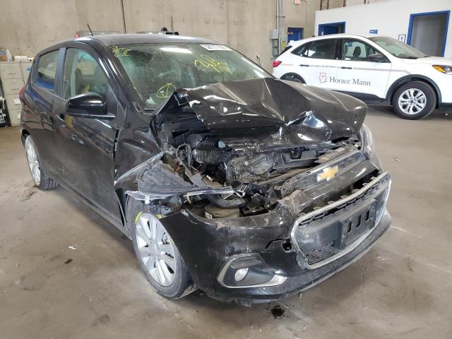 CHEVROLET SPARK 1LT 2018 with VIN KL8CD6SA7JC476961 - Photo from auction