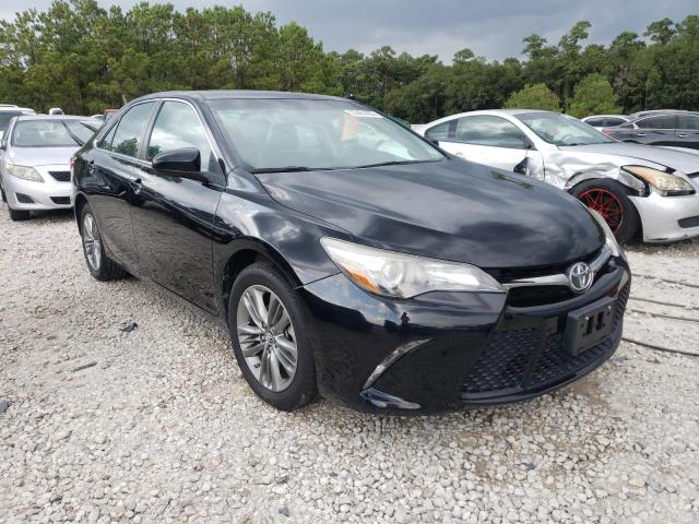 TOYOTA CAMRY LE 2017 with VIN 4T1BF1FKXHU447652 - Photo from auction
