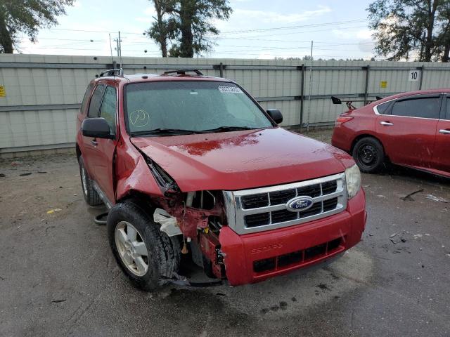 FORD ESCAPE XLT 2011 with VIN 1FMCU0D77BKA54665 - Photo from auction