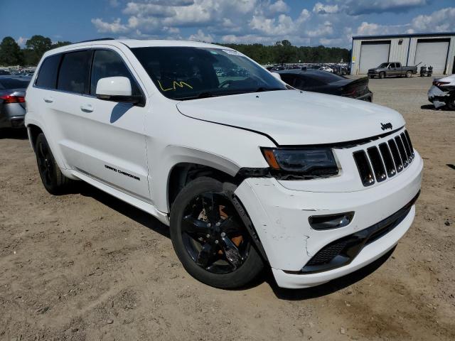 JEEP GRAND CHER 2015 with VIN 1C4RJECG4FC160688 - Photo from auction