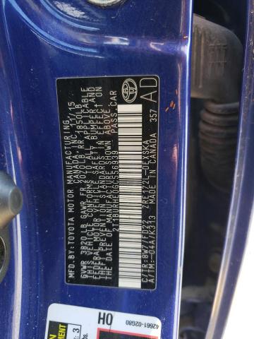 Photo 10 from auction – 2016 TOYOTA COROLLA L with VIN 2T1BURHE0GC556939
