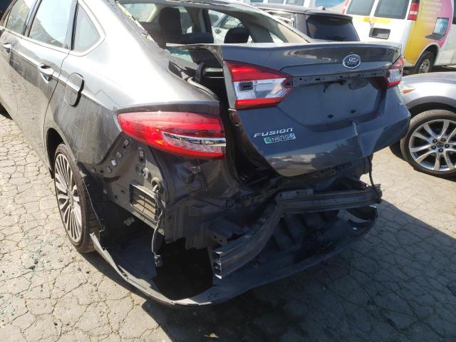 Photo 9 from auction – 2018 FORD FUSION SE with VIN 3FA6P0PU4JR110281