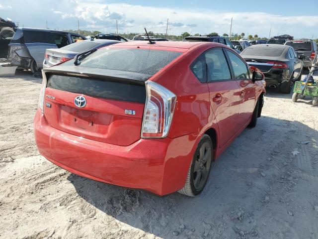 Photo 4 from auction – 2015 TOYOTA PRIUS with VIN JTDKN3DU2F0423373
